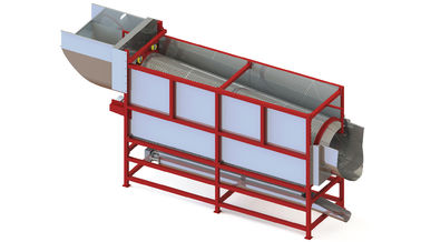 Machine de réutilisation en plastique d'animal familier dynamique de centrifugeuses, animal familier de longue durée réutilisant la machine