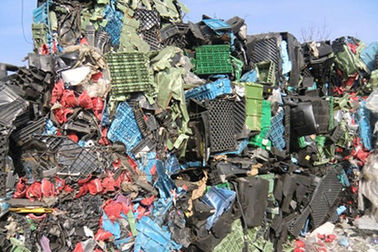 Ligne de réutilisation en plastique de HDPE moins le rendement élevé final de teneur en eau de 2%