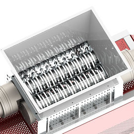 Machine en plastique de pelletisation d'approbation d'OIN avec construit dans la machine d'agglomération