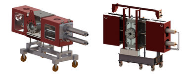Granules en plastique de haute performance faisant la ligne de machine avec de doubles extrudeuses d'étape