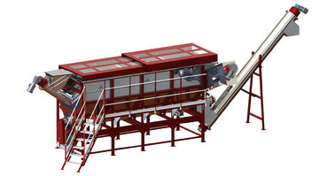 Ligne de lavage des bouteilles d'animal familier de la CE, machine de réutilisation en plastique de vitesse du produit 1000KG/H