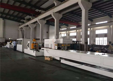 Ligne vis 220 d'extrusion de tuyau de PVC de double - tension d'entrée 415V