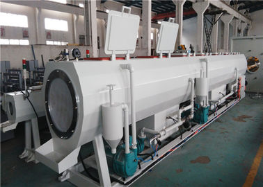 16 - ligne d'extrusion de tuyau de PE de 800mm discrimination raciale SJ30/25 marquant l'extrudeuse de Co