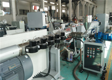 Intoxiquez la ligne la sortie unique 4 - 9m/d'extrusion de tuyau de PE de l'eau capacité minimum