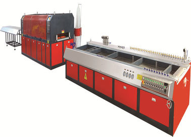 Machine de fabrication de panneaux de ligne de panneaux muraux de marbre artificiel en PVC