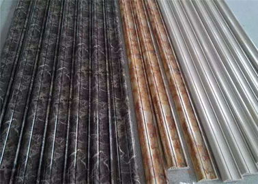 Fenêtre de marbre de la pierre UPVC faisant la machine rayer le nouveau type boudineuse à vis de double