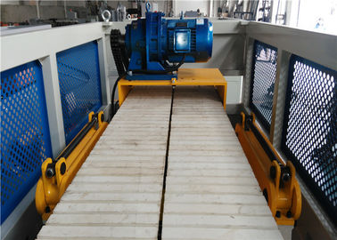 Système d'extrusion de profilés en PVC de 350 kg/h avec technologie de contrôle intelligent