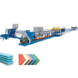 Ligne largeur d'extrusion de panneau de mousse de PVC d'OIN de produit de 1220mm épaisseur de 3 - de 20mm