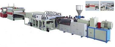 Pelant la ligne 150kw - d'extrusion de feuille embarquent de mousse/PVC puissance 350kw