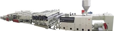 chaîne de production de panneau de mousse de PVC de 1220mm, équipement en plastique d'extrusion de double vis