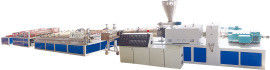 Ligne antichoc isolation thermique d'extrusion de panneau de mousse de PVC résistante de temps