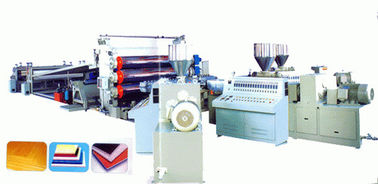 Ligne d'extrusion de feuille de mousse de mousse de PVC de panneau de production de la chaîne/PVC de feuille de PVC de mousse libre libre de ligne/décoration