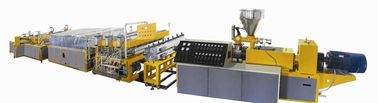 La machine insonorisée de panneau de PVC, 450kg/H a produit la feuille de PVC faisant la machine