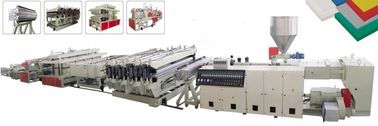 Panneau de mousse de WPC/PVC donnant l'approbation d'OIN de tension d'entrée de la machine 380V