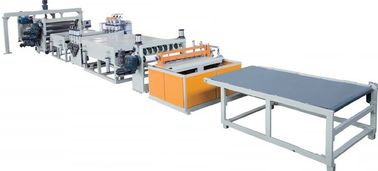 Ligne d'extrusion de panneau de mousse de PVC de décoration double diamètre de vis de 45/90mm