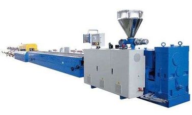 ligne d'extrusion de profil de 380v WPC haut produit de la chaleur/résistance aux chocs