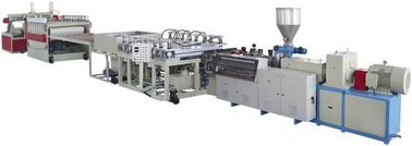 Ligne en plastique d'extrusion de profil de WPC, chaîne de production automatique d'UPVC Windows