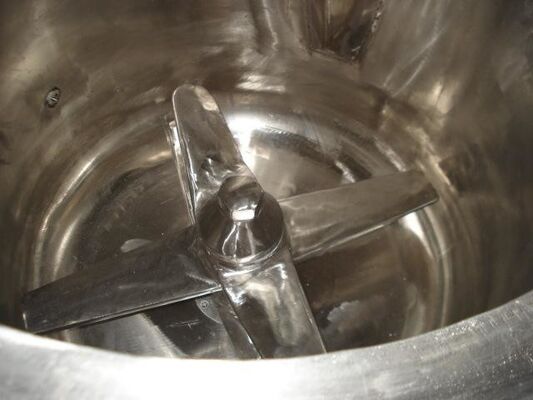 Machine de mélangeur de PVC d'OIN de la CE de moteur de  par le contrôle d'inverseur, à faible bruit