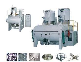 Machine en plastique résistante de mélangeur pour le profil architectural composé de WPC