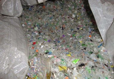 Machine en plastique de recyclage des déchets de nouvel état, ligne de réutilisation en plastique de 100 - 300 kilowatts