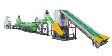 Ligne de réutilisation en plastique de rebut résistance à la corrosion de tension d'entrée de 380v