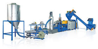 Machine de réutilisation en plastique d'animal familier anti-vieillissement, machines en plastique durables d'usine de réutilisation