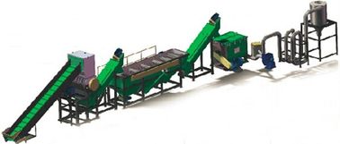 Machine en plastique à grande vitesse d'Agglomerator, machine de réutilisation en plastique de l'extrudeuse 95KW