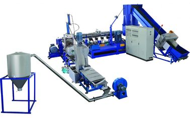 Machine de réutilisation en plastique d'animal familier anti-vieillissement, machines en plastique durables d'usine de réutilisation