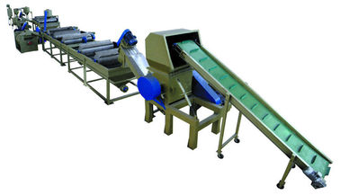 Machine de réutilisation en plastique d'animal familier anti-vieillissement, machines en plastique durables d'usine de réutilisation