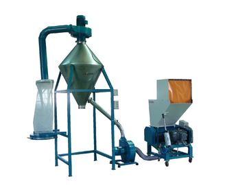 La machine en plastique professionnelle de pelletisation MEURENT VISAGE COUPANT la puissance du moteur 45KW principal