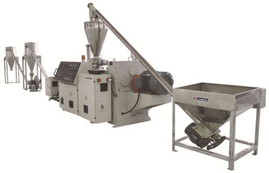 Machine en plastique 200 de pelletisation de PVC/ABS - nouvel état de la capacité 1000kg/H