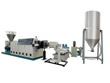 Machine en plastique 200 de pelletisation de PVC/ABS - nouvel état de la capacité 1000kg/H