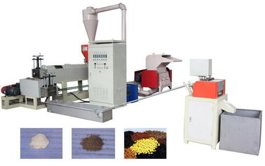 La machine en plastique professionnelle de pelletisation MEURENT VISAGE COUPANT la puissance du moteur 45KW principal