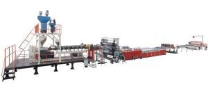 Machine jumelle conique Siemens Schneider haut Plasitify de boudineuse à vis SJSZ51