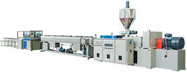 Ligne en plastique irrigation d'extrudeuse de PVC de drainage de l'eau faisant la machine