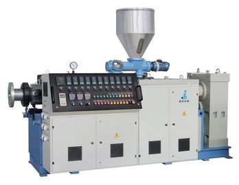 Boudineuse à vis jumelle conique de capacité élevée extrusion pour de PVC/WPC profil