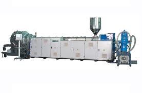 Réutilisation de l'extrudeuse simple de pelletisation de vis, machine de plastique d'extrudeuse de film de PE