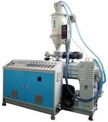 Machine à grande vitesse de boudineuse à vis, machine automatique de plastique d'extrudeuse