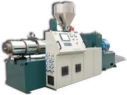 Réutilisation de l'extrudeuse simple de pelletisation de vis, machine de plastique d'extrudeuse de film de PE