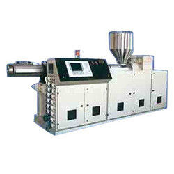 Réutilisation de l'extrudeuse simple de pelletisation de vis, machine de plastique d'extrudeuse de film de PE