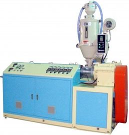 Tuyau en plastique du PE/PPR faisant des machines, machine en plastique simple d'extrusion