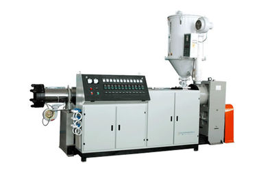 Tuyau en plastique du PE/PPR faisant des machines, machine en plastique simple d'extrusion