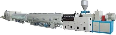 Extrudeuse en plastique de tuyau de conduit de PVC de contrôle de PLC, tuyau en plastique faisant des machines