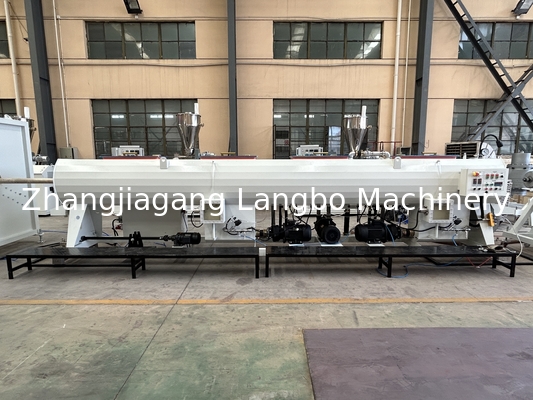 Plastique UPVC PE PPR PVC Pipe d'alimentation en eau Drainage électrique Pipe de conduit Extrusion Machine de fabrication