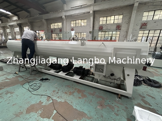 Machine de fabrication de tuyaux en PVC de 75 mm /ligne de production /ligne d'extrusion