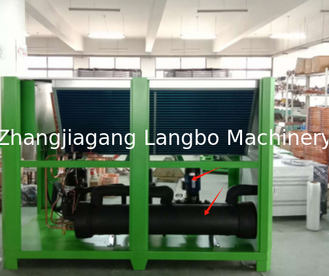 Machine de refroidissement à air de 20 ch