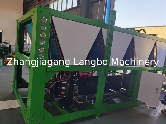 Machine de refroidissement à air de 125 ch R4047C / R22 réfrigérant