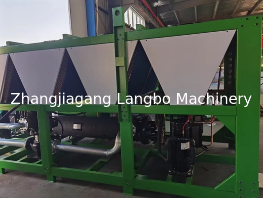 Machine de refroidissement à air de 125 ch R4047C / R22 réfrigérant