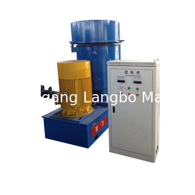 PLC 50 à 960 kg/h Machine d'agglomérateur plastique pour le film PE/PP