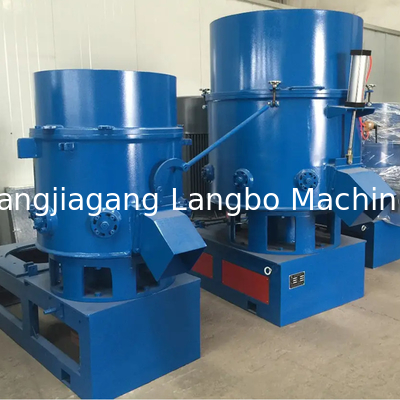 PLC 50 à 960 kg/h Machine d'agglomérateur plastique pour le film PE/PP